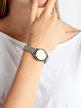 Women's wristwatch with elastic strap