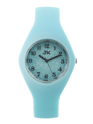 Women's wristwatch with glitter