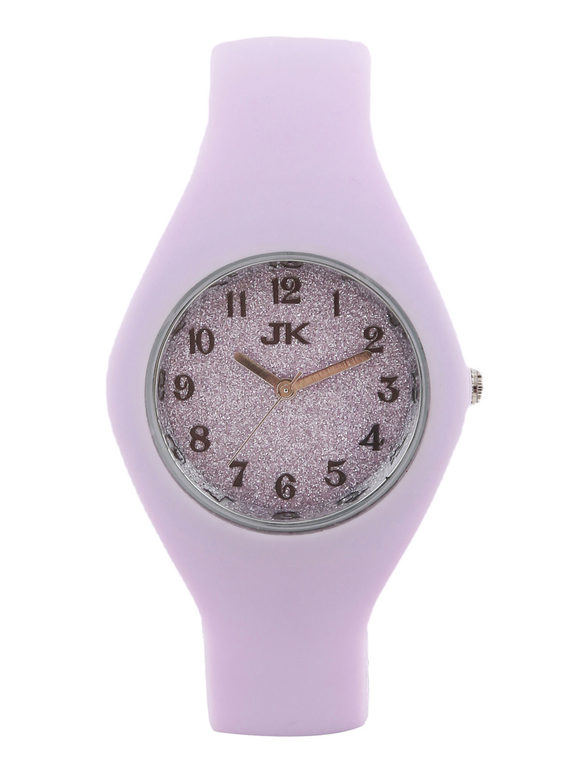 Women's wristwatch with glitter