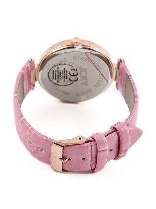 Women's wristwatch with rhinestones