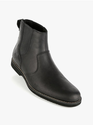 WOODHULL CHELSEA Men's leather ankle boots