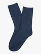 Wool blend men's short socks