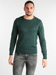 Wool blend men's sweater