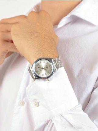 Wristwatch with date