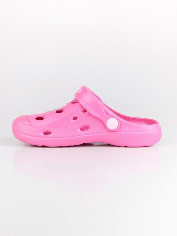 Zapatilla Baby Minnie modelo crocs