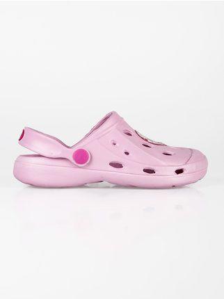 Zapatilla Baby Minnie modelo crocs