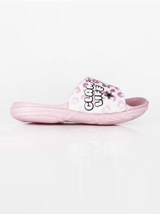 Zapatillas de goma para niñas