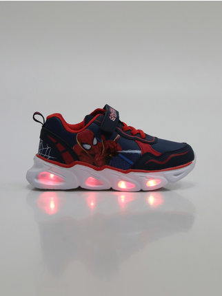 Zapatillas deportivas infantiles con luces.