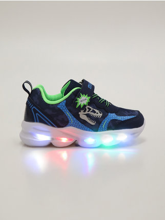 Zapatillas infantiles con luces.