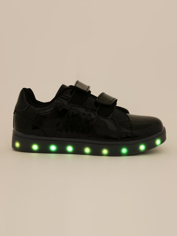 Zapato casual con luces intermitentes
