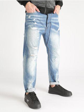 Zerrissene Jeans  Baggy