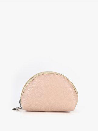 Zippered coin purse