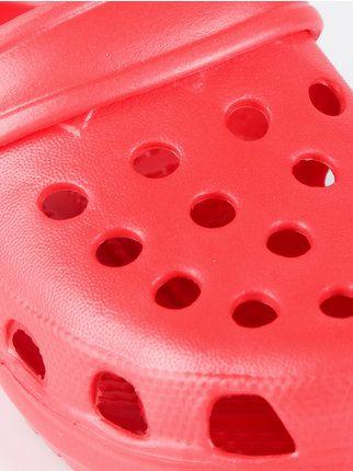 Zuecos de baño modelo Crocs