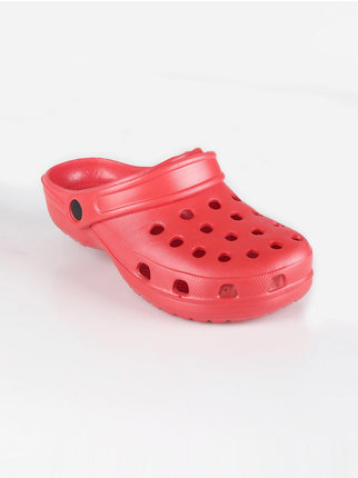 Zuecos modelo Crocs