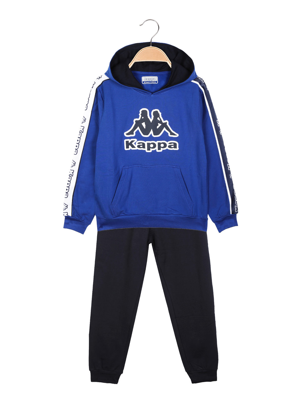 Kappa Zweiteiliger Sweatshirt-Trainingsanzug zu mit auf Jungen zum Verkauf für 27.99€ Aufdruck